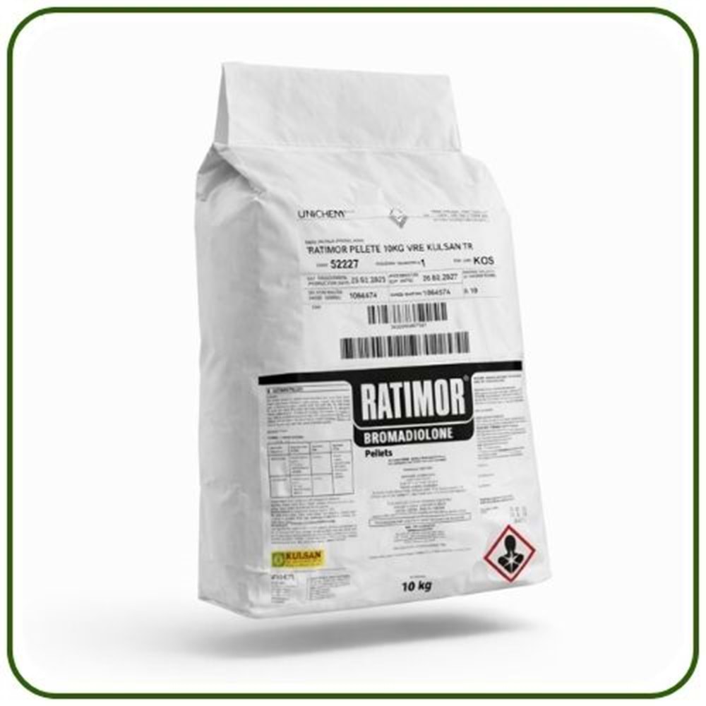 Ratimor Pelet Fare Zehiri | 1 Kg