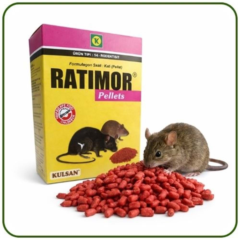 Ratimor Pelet Fare Zehiri | 1 Kg