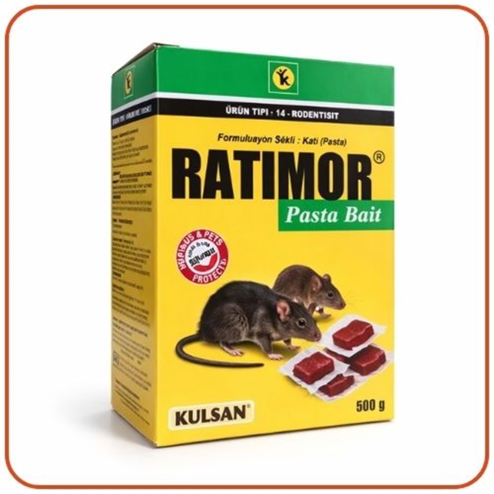 Ratimor Pasta Fare Zehiri | 1 Kg