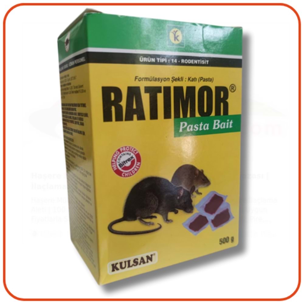 Ratimor Pasta Fare Zehiri | 500 Gram
