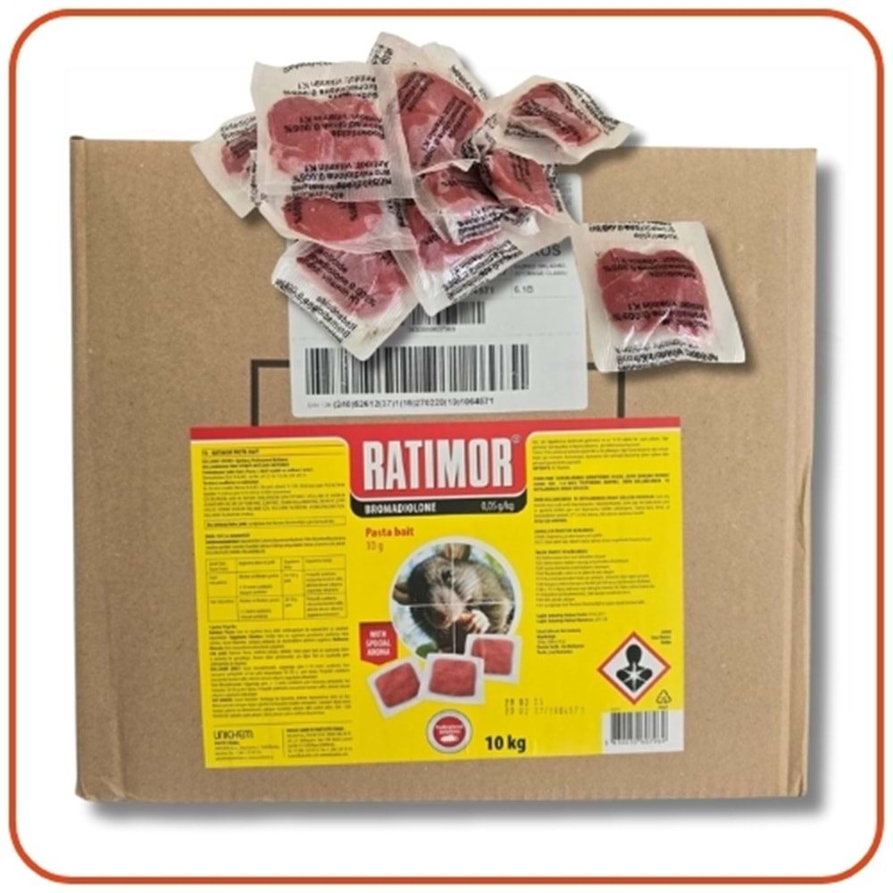 Ratimor Pasta Fare Zehiri | 250 Gram