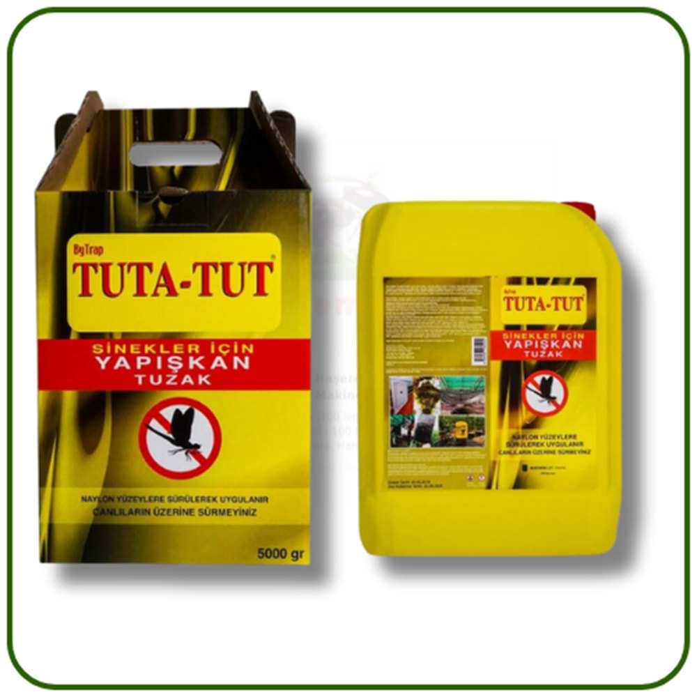 Bytrap Tuta-tut Sinekler İçin Yapışkan Tuzak | 5 Litre