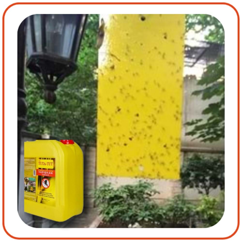 Bytrap Tuta-tut Sinekler İçin Yapışkan Tuzak | 5 Litre