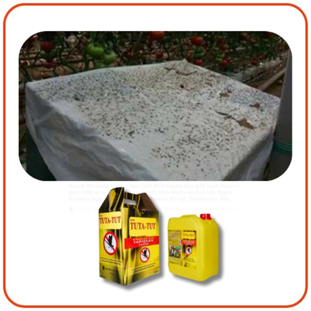 Bytrap Tuta-tut Sinekler İçin Yapışkan Tuzak | 5 Litre