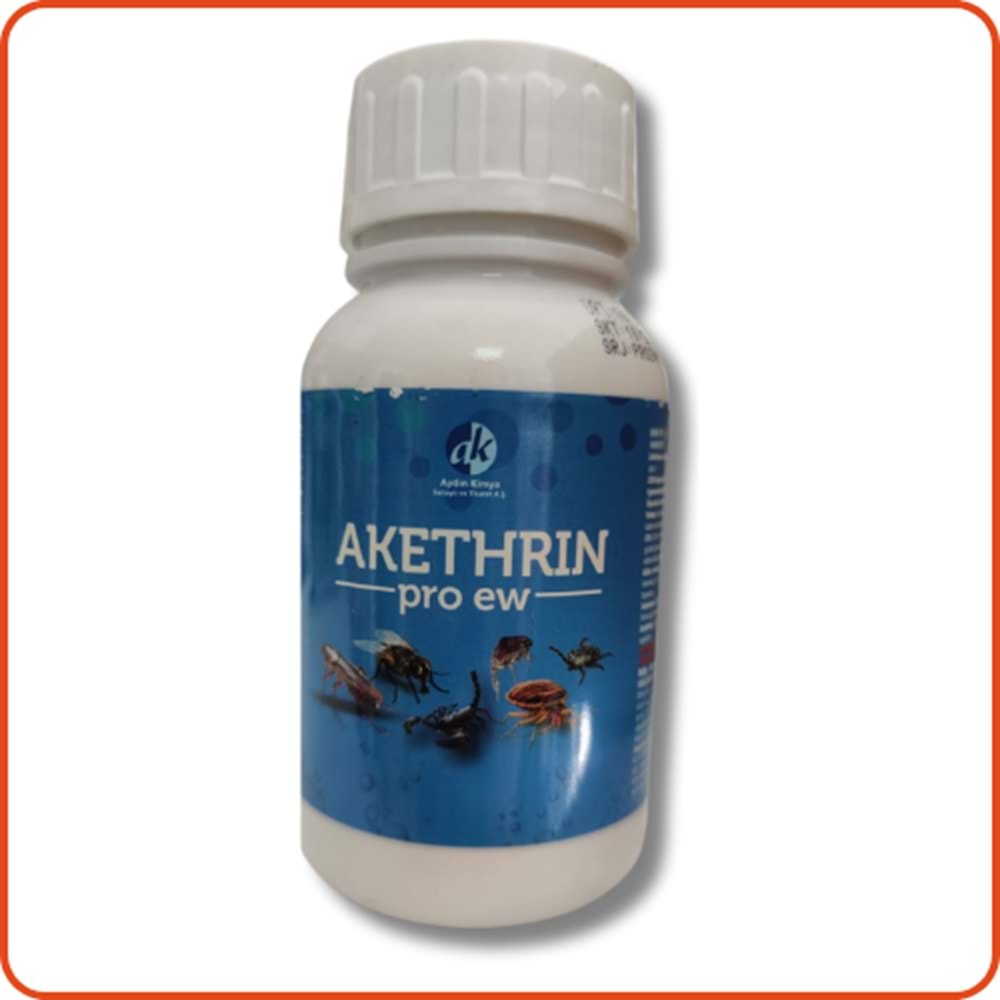Akethrin PRO EW Kokulu Haşere Öldürücü | 250 ml