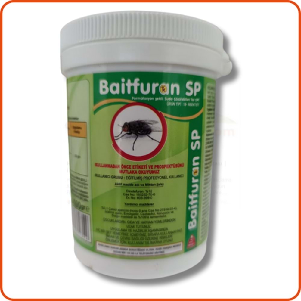 Baitfuran SP Suda Çözülebilen Karasinek Tozu| 100 Gram