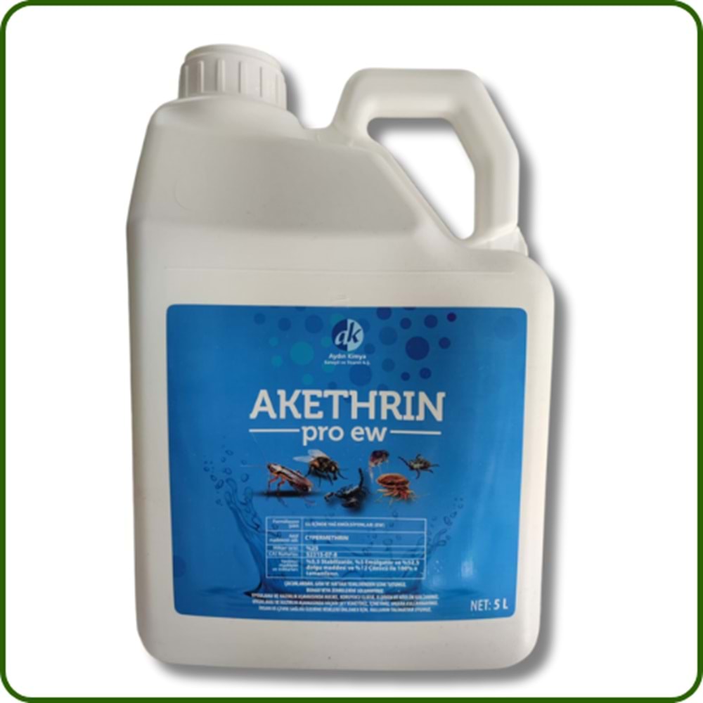 Akethrin PRO EW Kokulu Haşere Öldürücü | 5 Litre