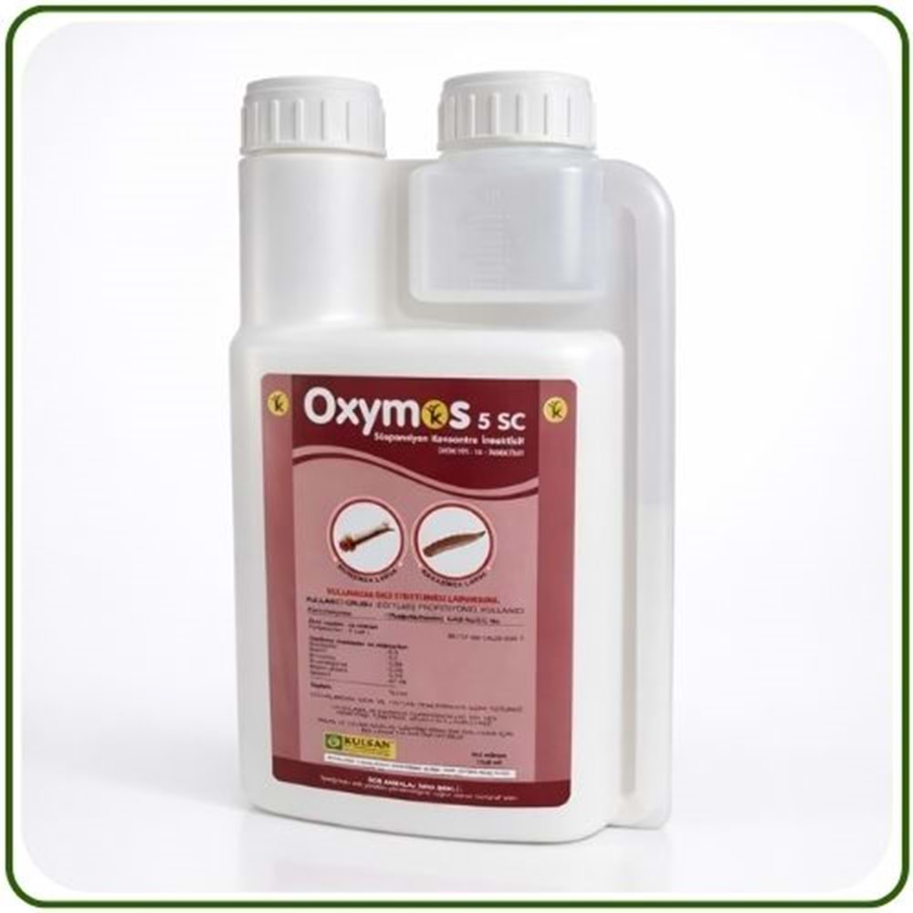 Oxymos 5 SC Larvasit Haşere | Karasinek | Sivrisinek | 1 Litre