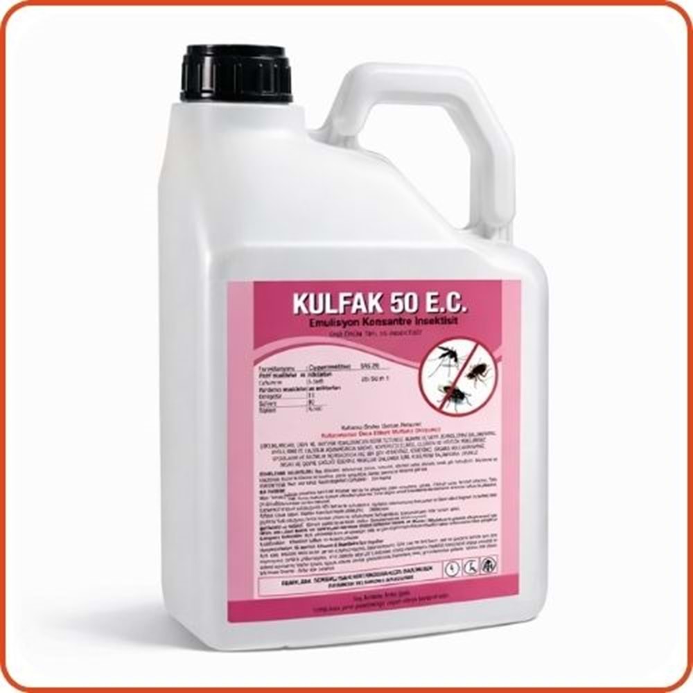 Kulfak 50 EC Kokulu Haşere Öldürücü | 5 Litre