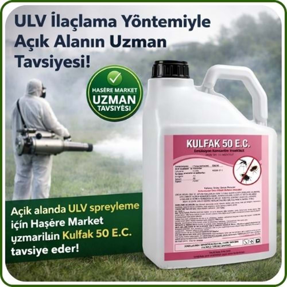 Kulfak 50 EC Kokulu Haşere Öldürücü | 5 Litre