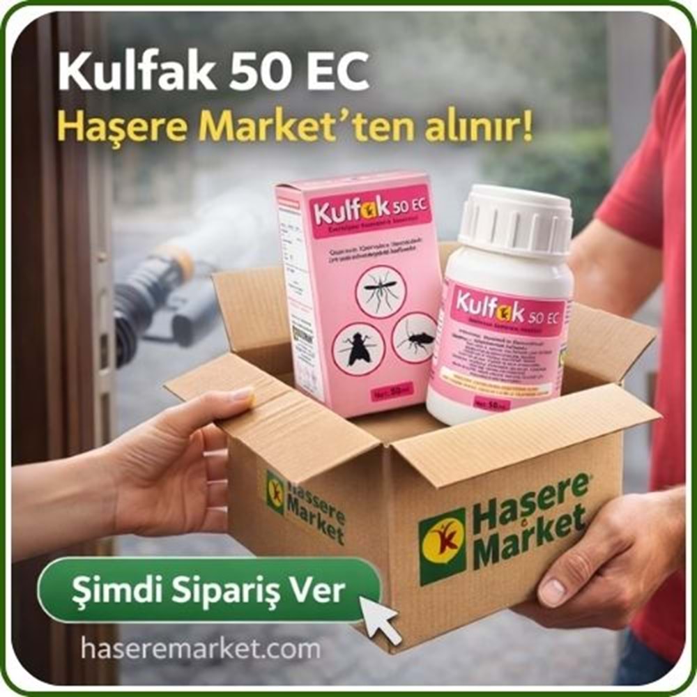 Kulfak 50 EC Kokulu Haşere Öldürücü | 5 Litre