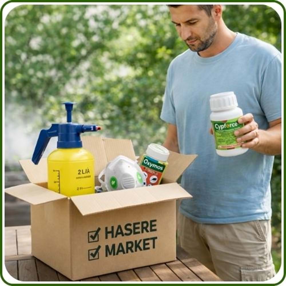 Cypforce 40 EC Kokulu Haşere Öldürücü | 5 Litre