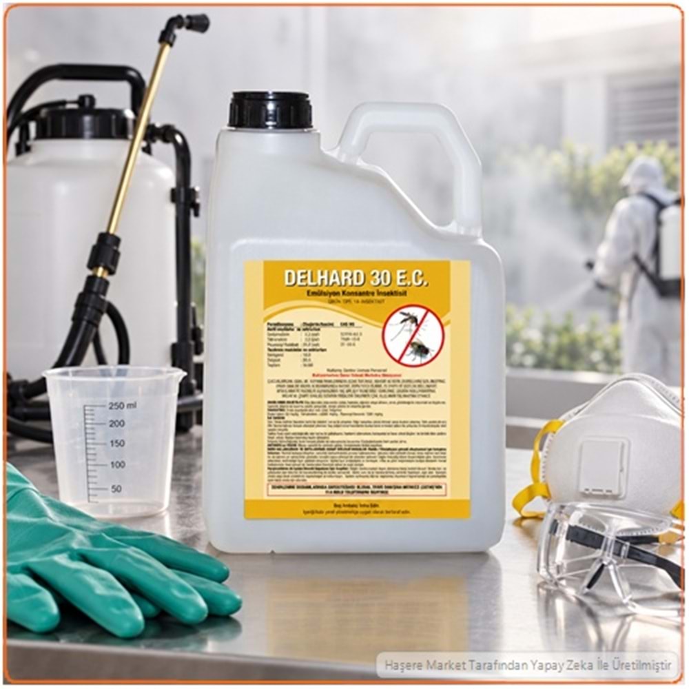 Delhard 30 EC Kokulu Haşere İlacı | 5 Litre