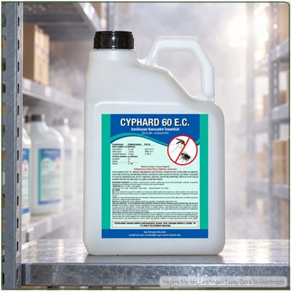 Cyphard 60 EC Kokulu Haşere İlacı | 5 Litre
