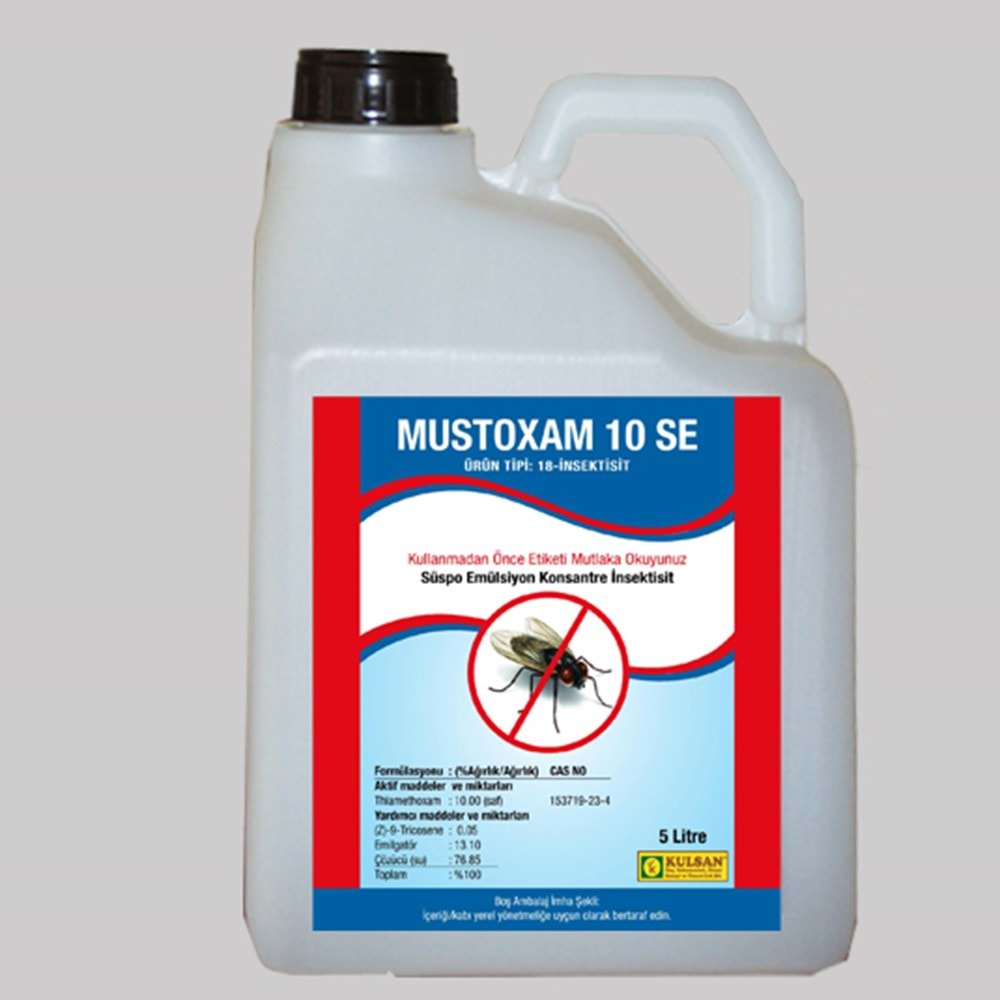 Mustoxam 10 SE Karasinek İlacı | 5 Litre