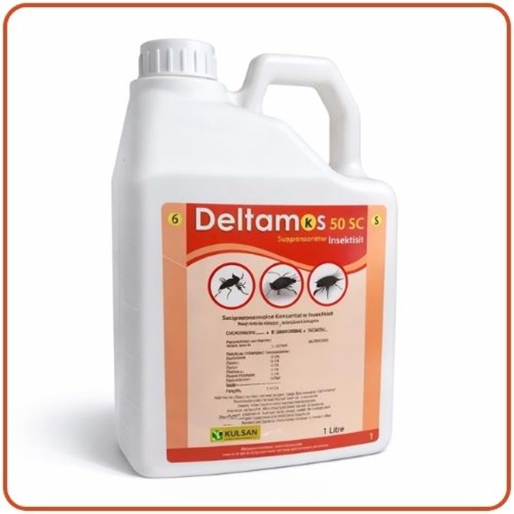 Deltamos 50 SC Kokusuz Haşere Öldürücü | 5 Litre