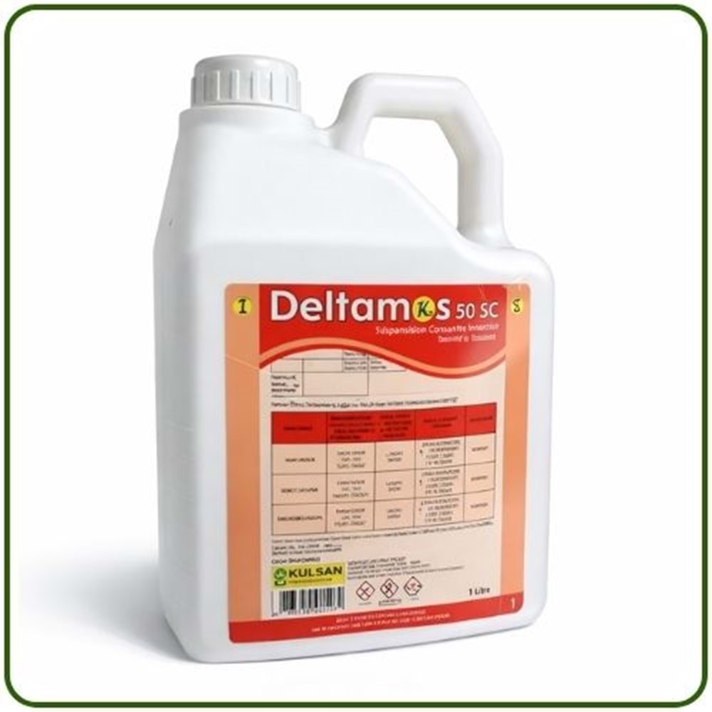 Deltamos 50 SC Kokusuz Haşere Öldürücü | 5 Litre