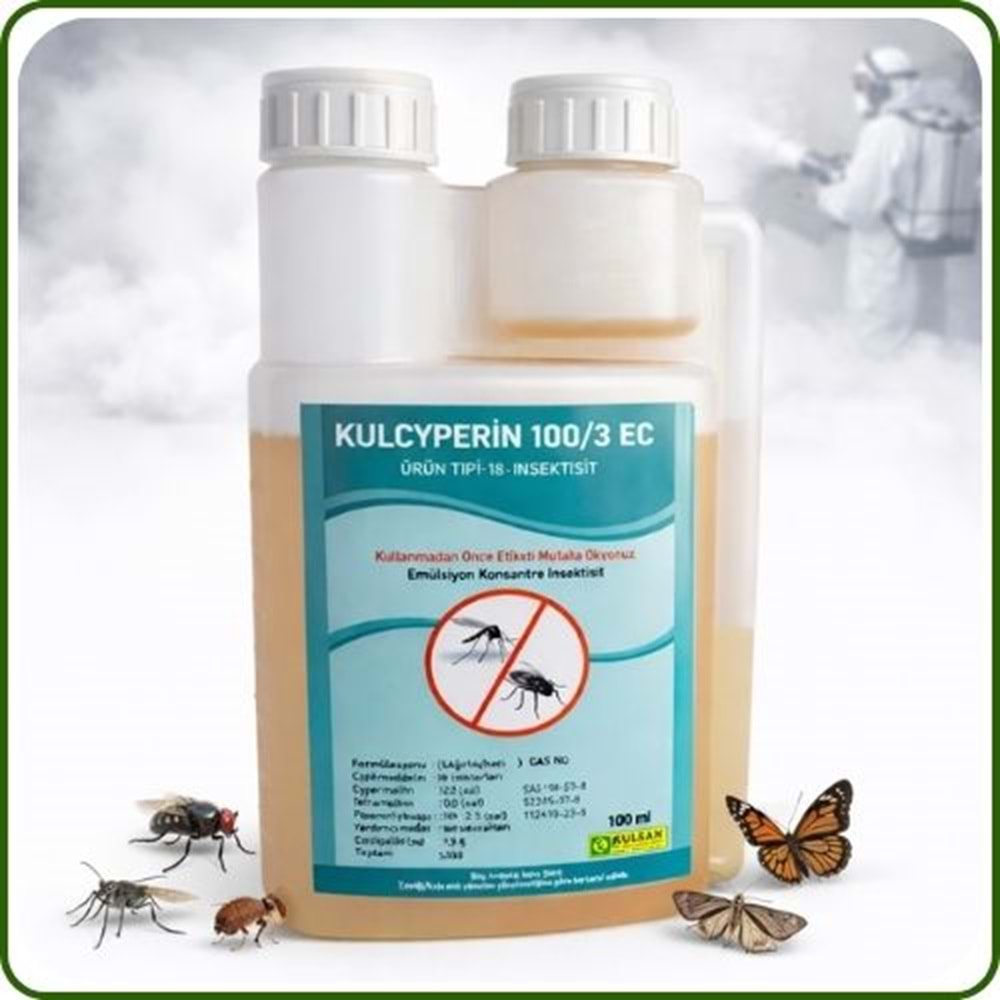 Kulcyperin 100/3 EC Kokulu Haşere Öldürücü | 5 Litre