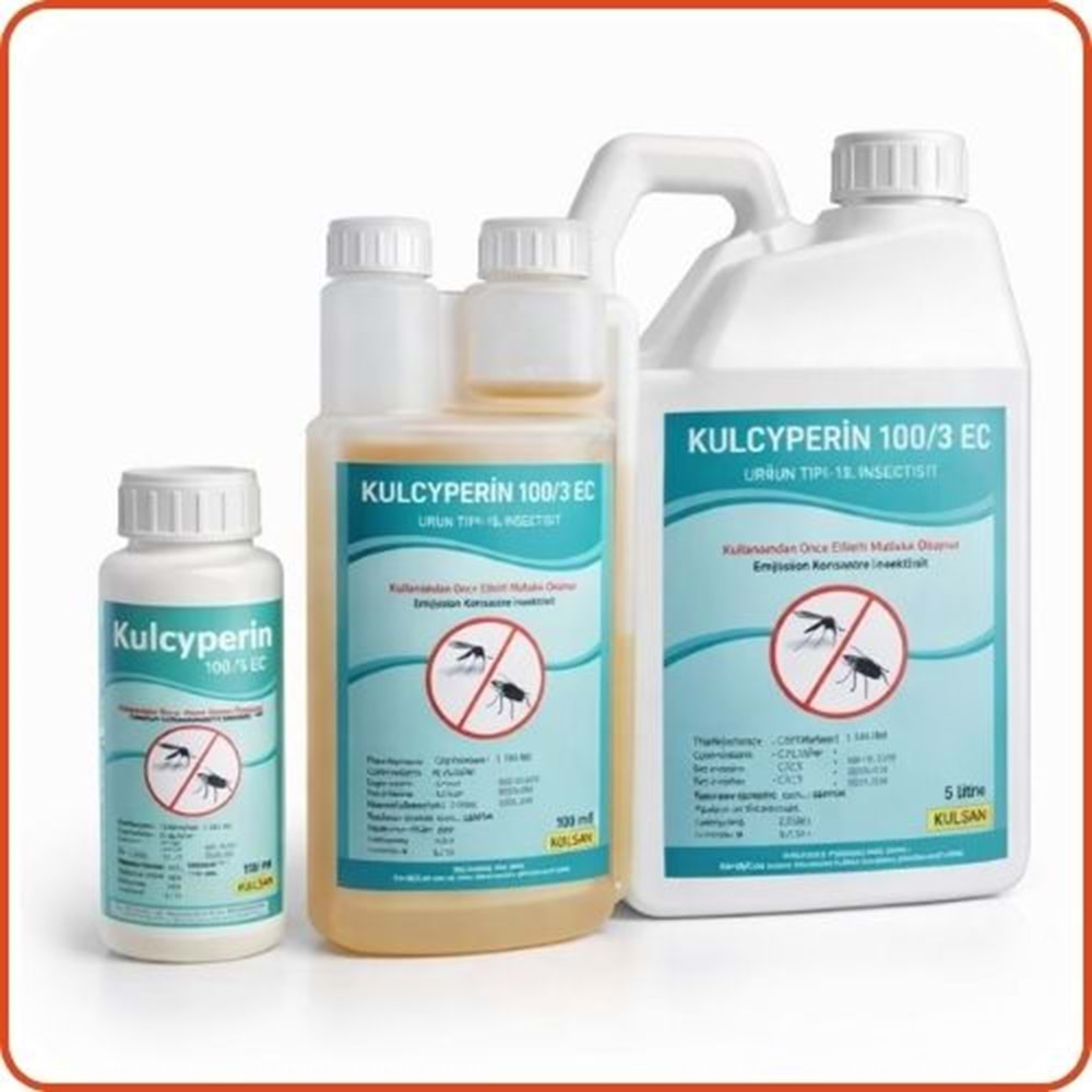 Kulcyperin 100/3 EC Kokulu Haşere Öldürücü | 5 Litre