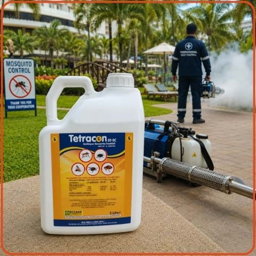 Tetracon 50 EC Kokulu Haşere Öldürücü | 5 Litre
