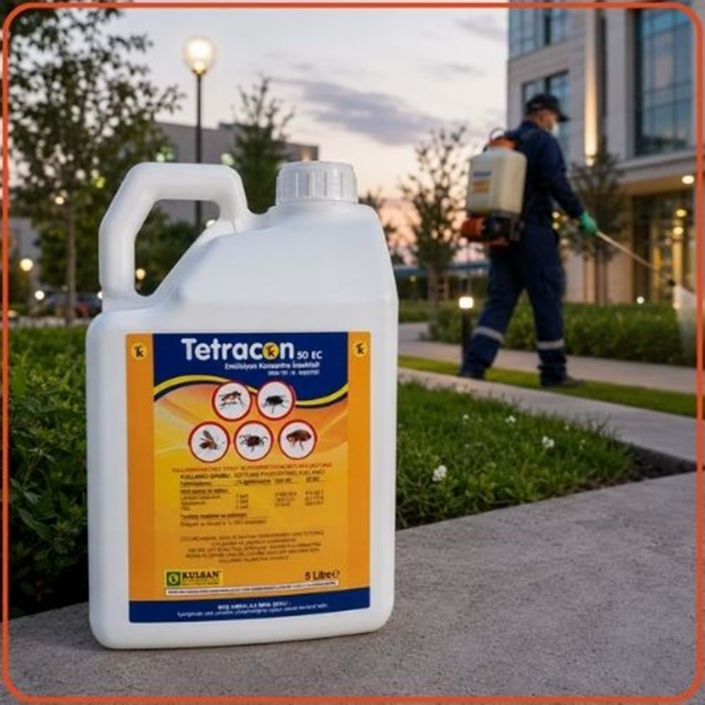 Tetracon 50 EC Kokulu Haşere Öldürücü | 5 Litre