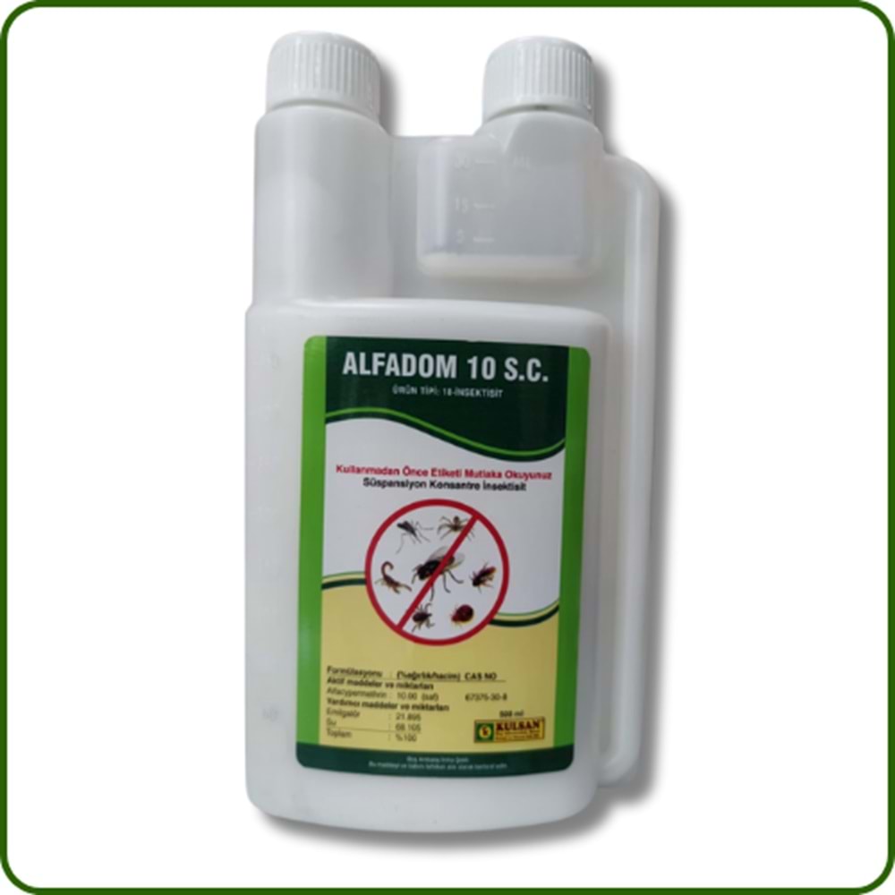 Alfadom 10 SC Kokusuz Haşere Öldürücü | 500 ml