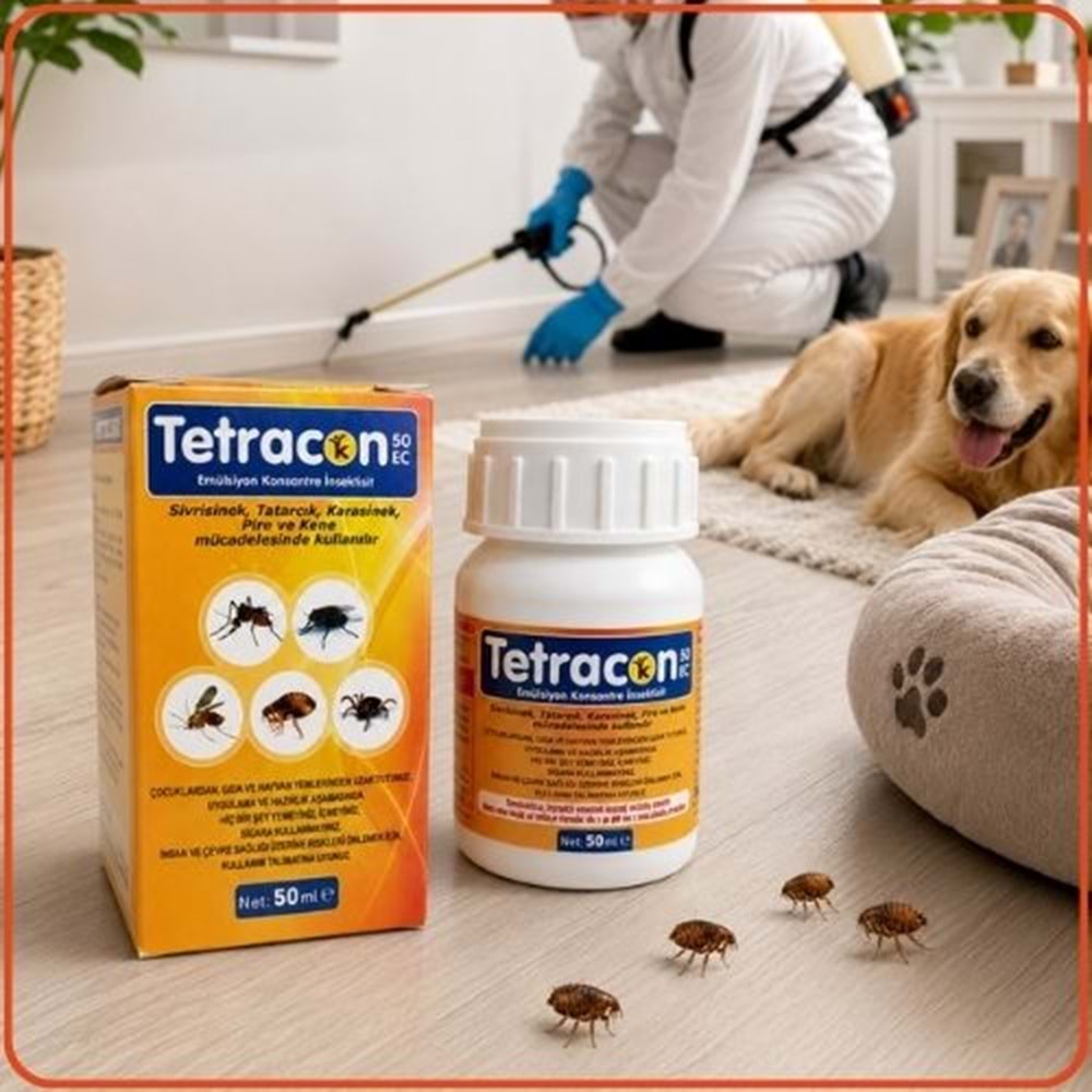 Tetracon 50 EC Kokulu Haşere Öldürücü | 50 ml
