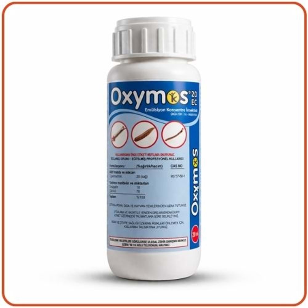 Oxymos 20 EC Larvasit Haşere | Karasinek | Sivrisinek | 100 ml