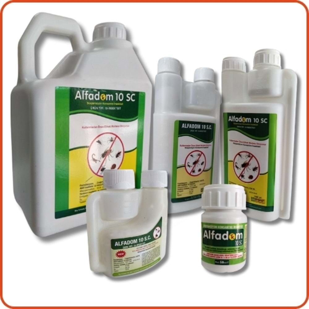 Alfadom 10 SC Kokusuz Haşere Öldürücü | 50 ml
