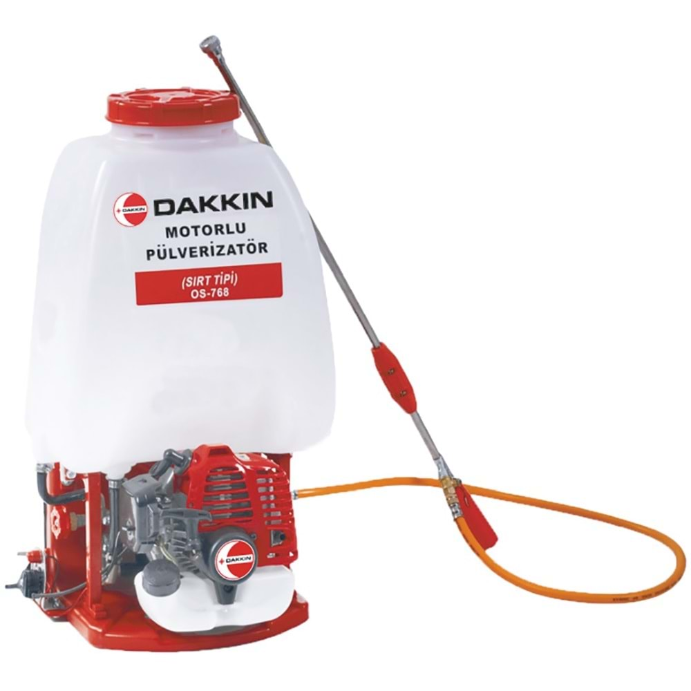 Dakkın OS-768 Motorlu Sırt Pulverizatör |Atomizer 25 Litre