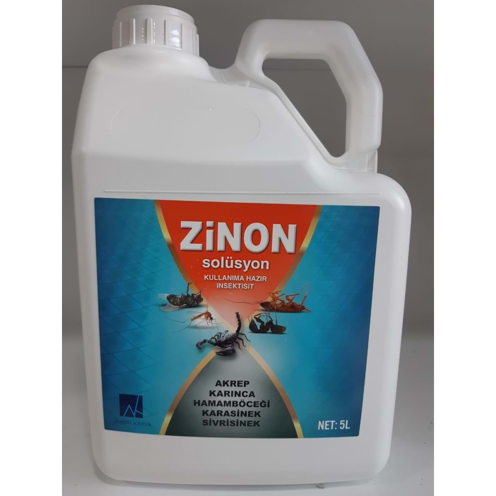 Zinon Kullanıma Hazır Haşere Öldürücü Sprey| 5 Litre