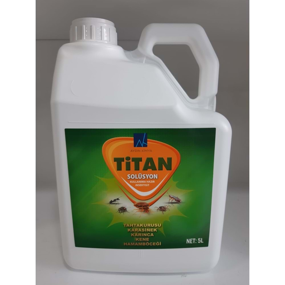 Titan Kullanıma Hazır Haşere Öldürücü Sprey | 5 Litre