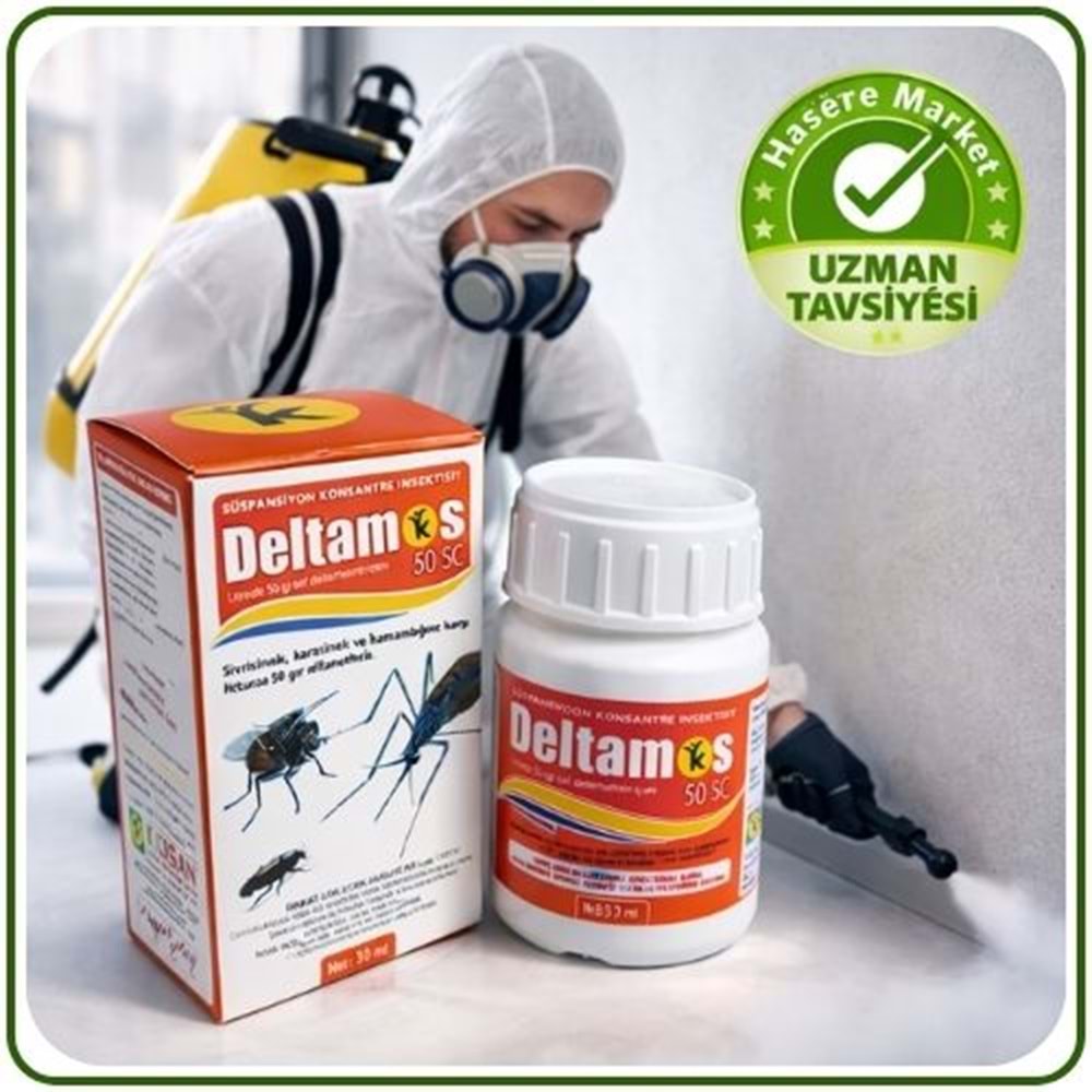 Deltamos 50 SC Kokusuz Haşere Öldürücü | 50 ml