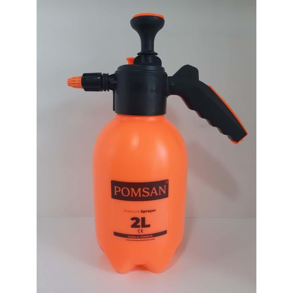 Pomsan Mekanik El Tipi İlaçlama Pompası | 2 Litre