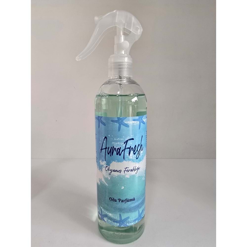 Aura Fresh Bermet Kimya Okyanus Ferahlığı Oda Spreyi | 400 Ml