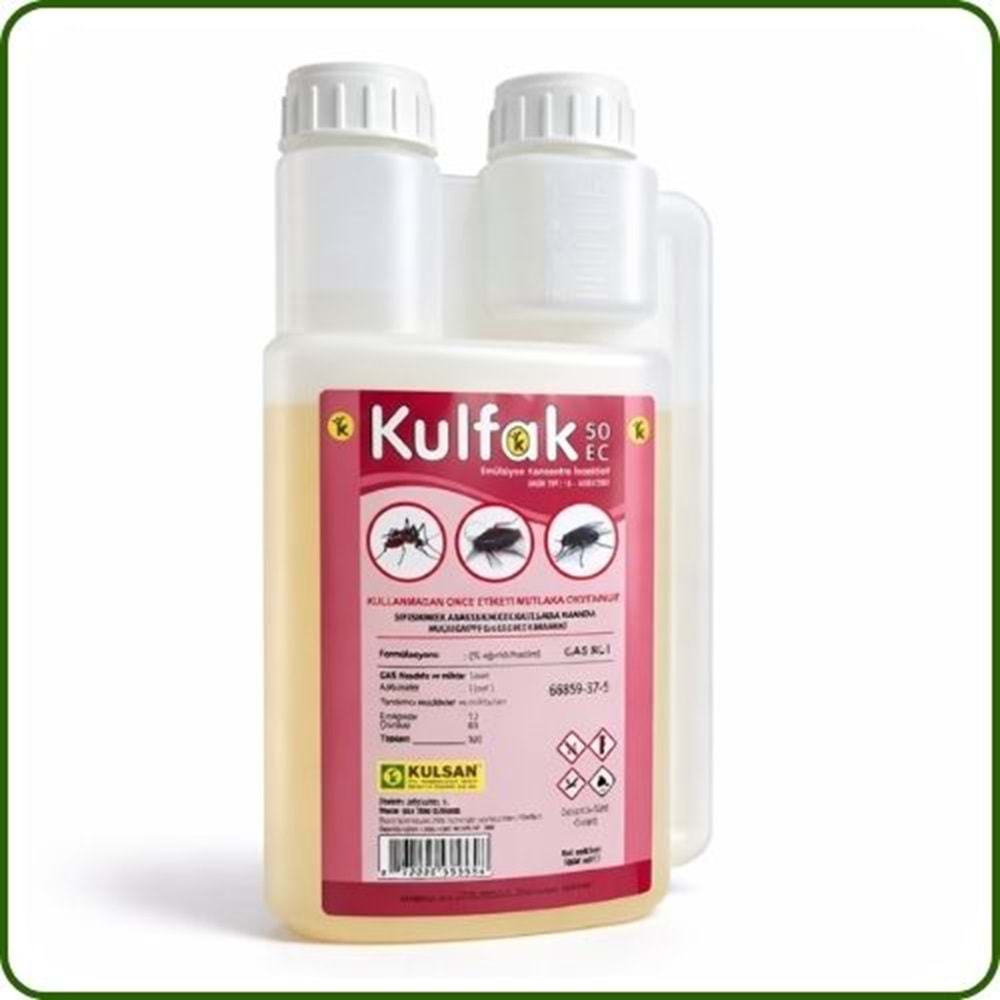 Kulfak 50 EC Kokulu Haşere Öldürücü | 1 Litre