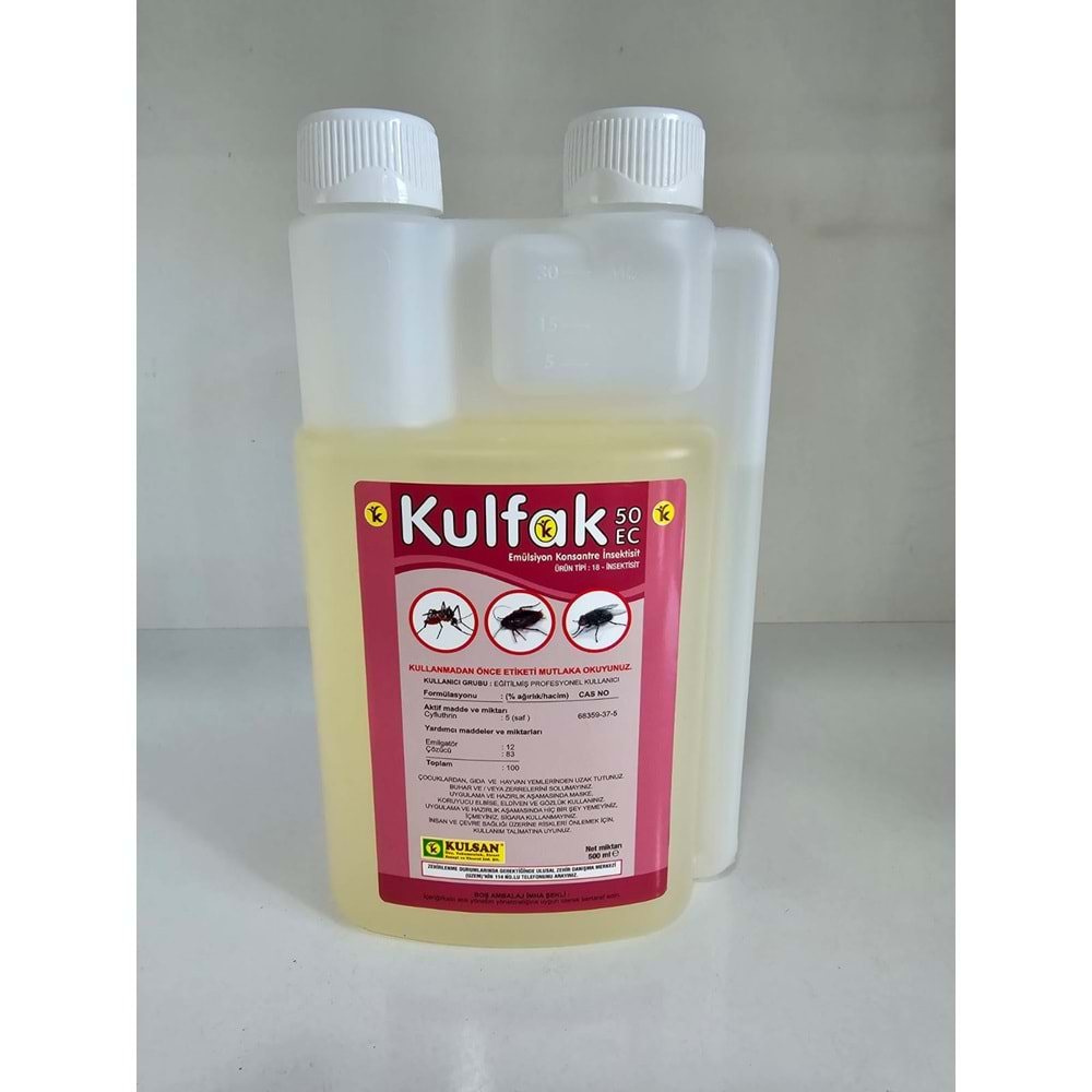 Kulfak 50 EC Kokulu Haşere Öldürücü |500 Ml