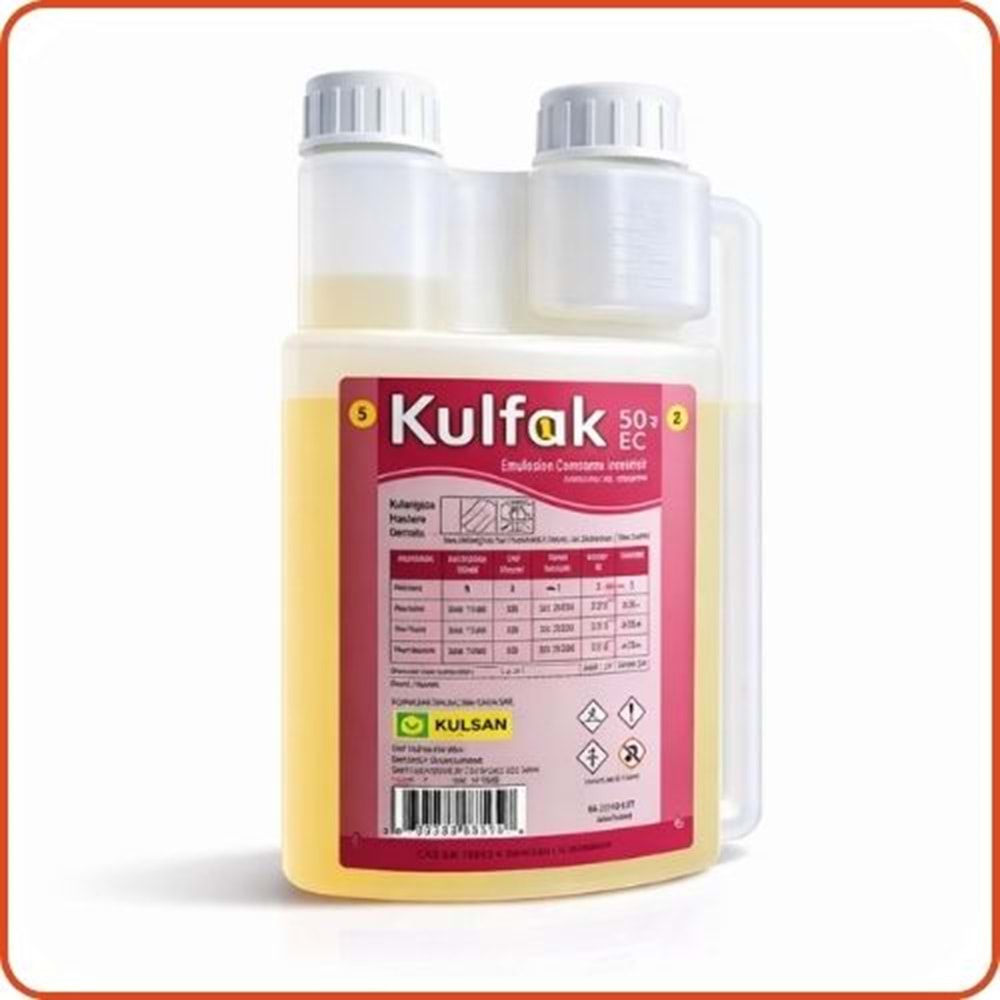 Kulfak 50 EC Kokulu Haşere Öldürücü | 500 ml