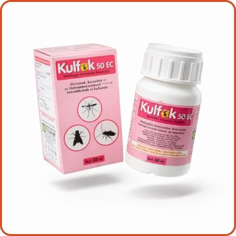 Kulfak 50 EC Kokulu Haşere Öldürücü | 50 ml