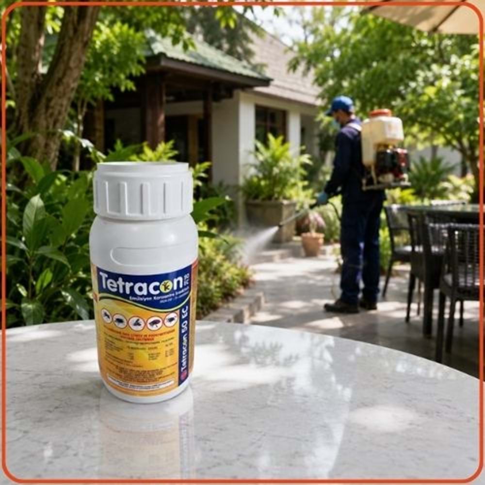 Tetracon 50 EC Kokulu Haşere Öldürücü | 250 ml