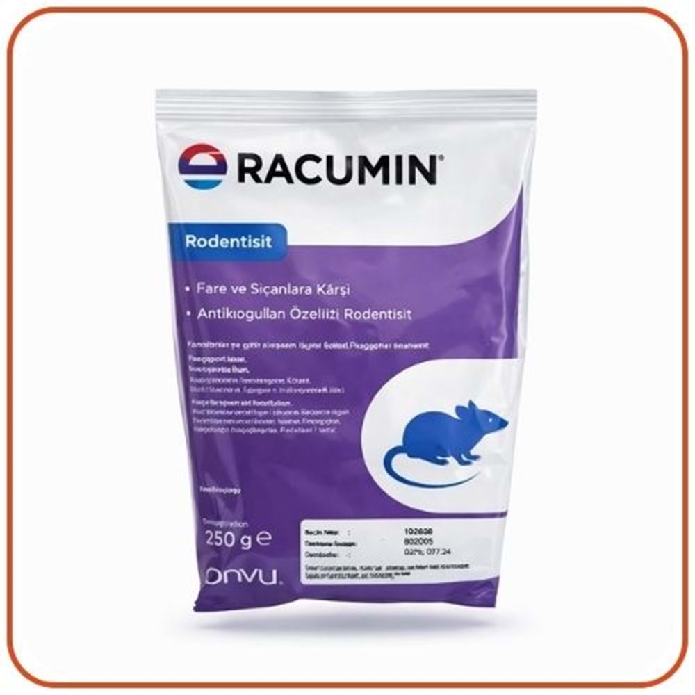 Bayer-Envu Racumin Buğday Fare Zehiri | 250 Gram