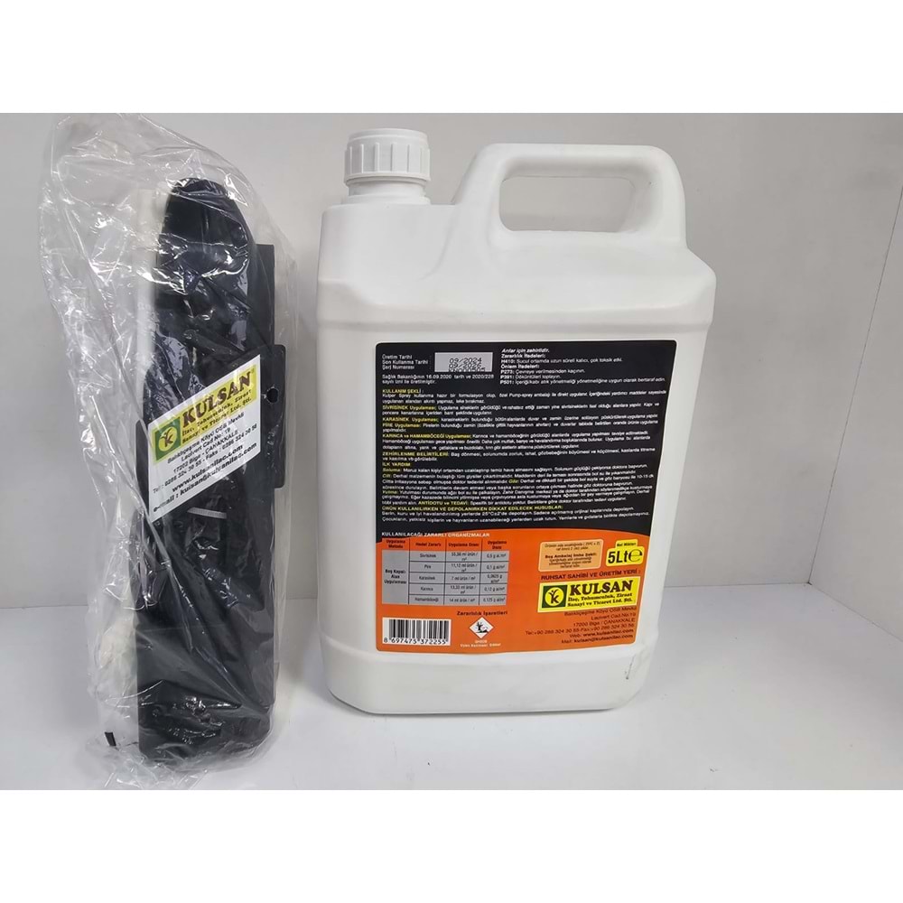 Kulper Kullanıma Hazır Haşere Öldürücü Sprey | 5 L