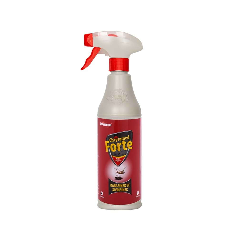 Chrysamed Forte Kullanıma Hazır Öldürücü Sprey |500 ml