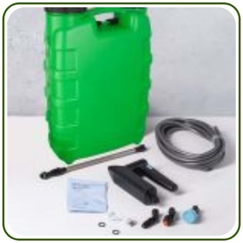 Litolan Akülü-Şarjlı Otomatik Sırt İlaçlama Pompası | 16 Litre