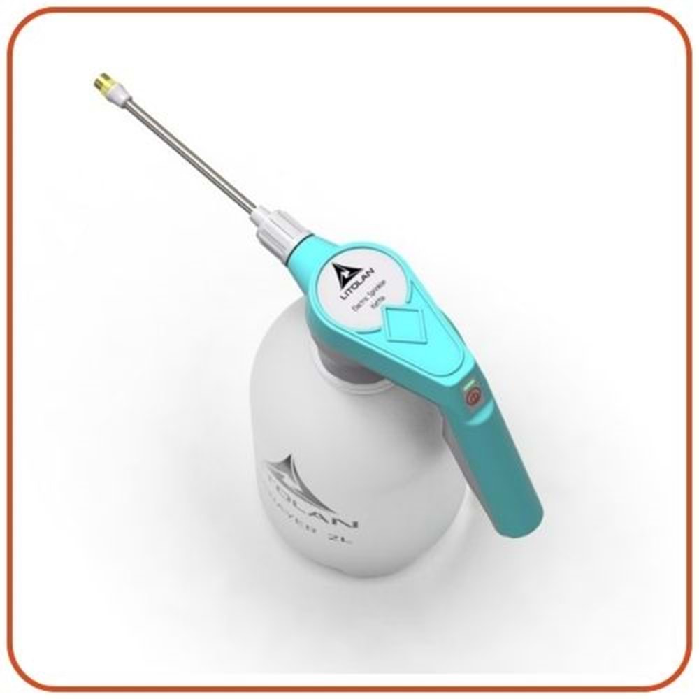 Litolan ES-2 Şarjlı Otomatik İlaçlama Pompası | 2 Litre