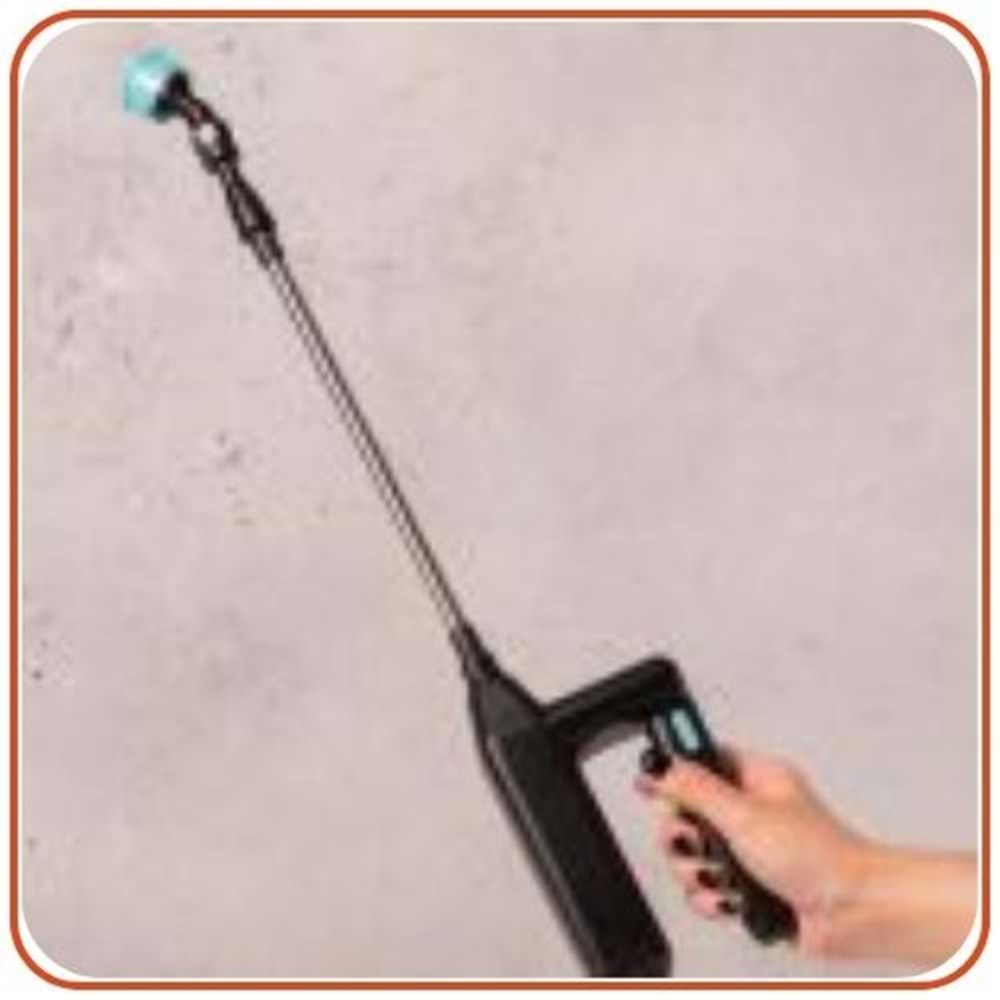 Litolan Elektrikli Püskürtücü Şarjlı Otomatik Sırt İlaçlama Pompası | 8 Litre