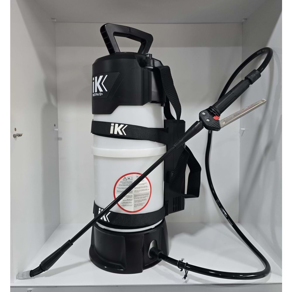 İk Multı Pro 12 Püskürtücü Akülü İlaçlama Pompası |8 Litre