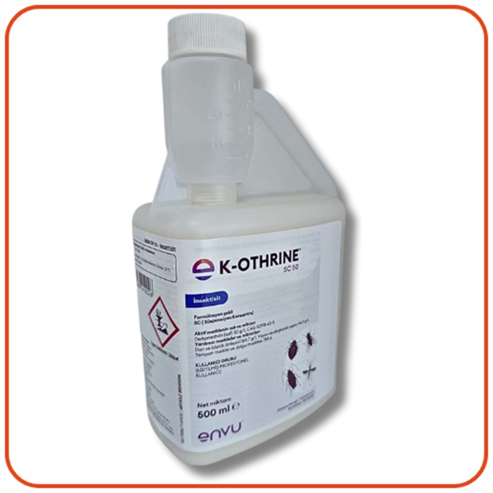 Bayer K-othrine SC 50 Envu Kokusuz Haşere Öldürücü | 500 ml