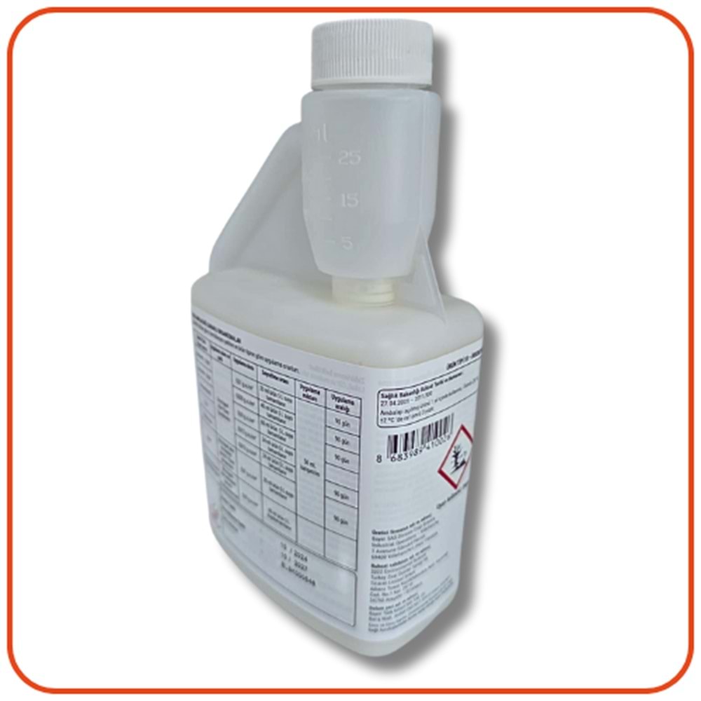 Bayer K-othrine SC 50 Envu Kokusuz Haşere Öldürücü | 500 ml