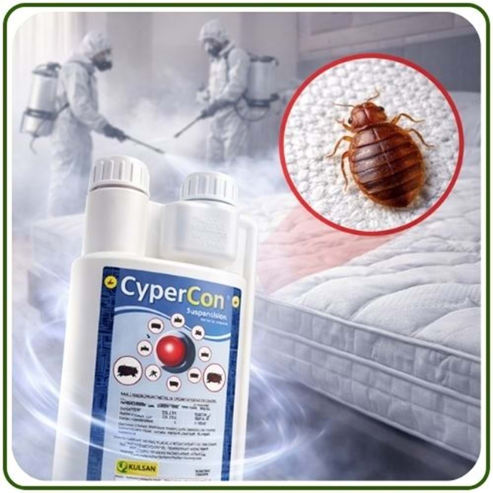 Cypercon 10 CS Kokusuz Haşere Öldürücü | 1 Litre